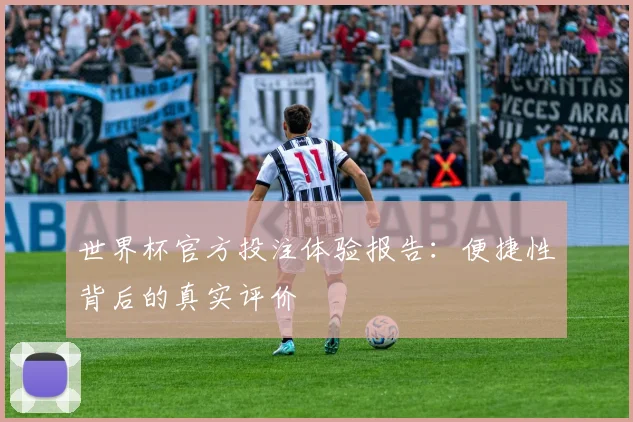 世界杯官方投注体验报告：便捷性背后的真实评价