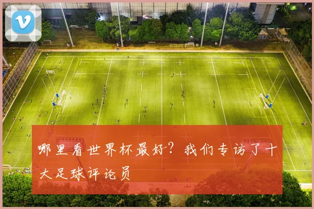 哪里看世界杯最好?我们专访了十大足球评论员