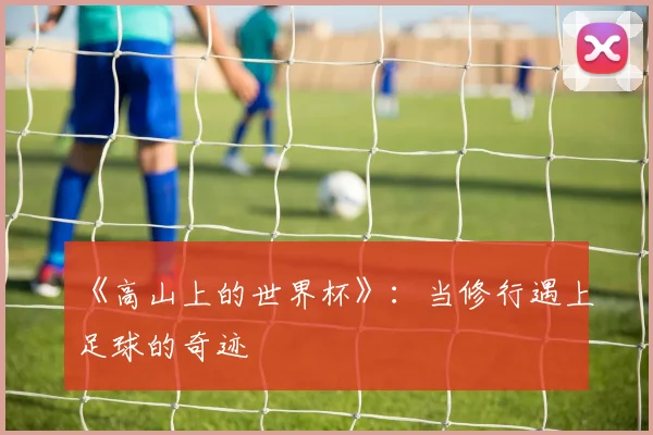 《高山上的世界杯》:当修行遇上足球的奇迹