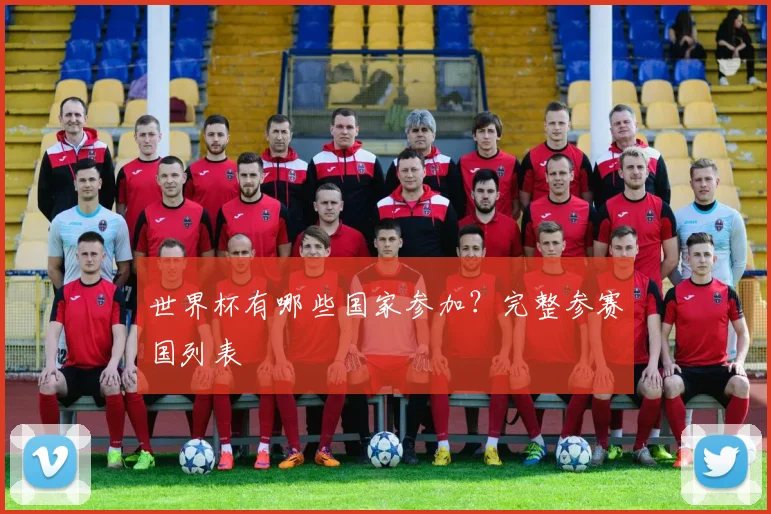 世界杯有哪些国家参加?完整参赛国列表