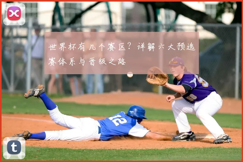 世界杯有几个赛区?详解六大预选赛体系与晋级之路